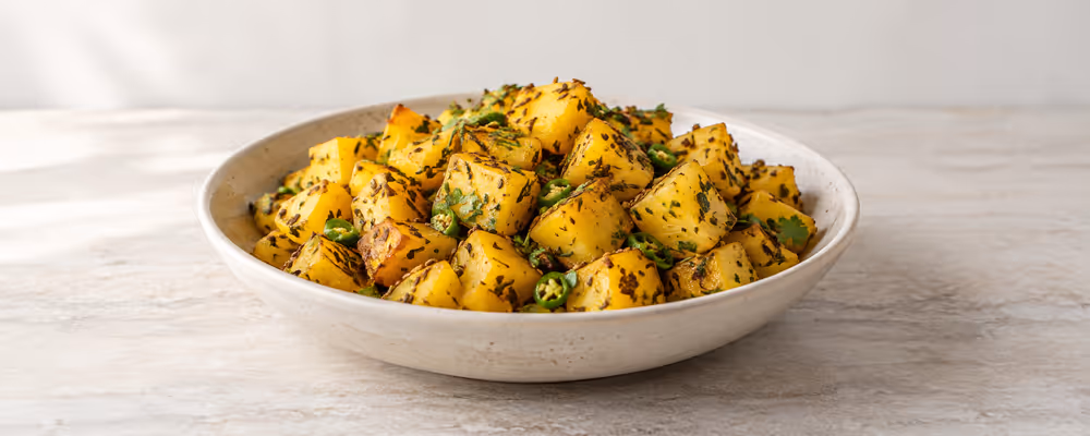 Jeera Aloo