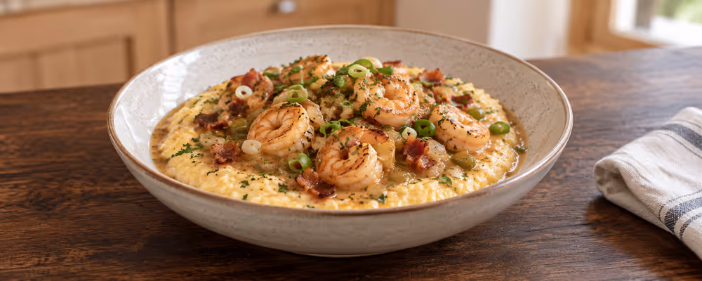 Shrimp & Grits