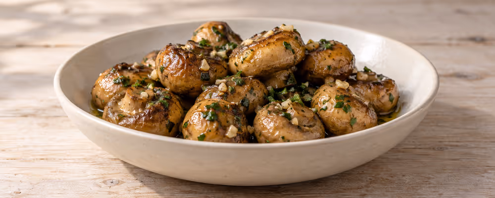 Garlic Mushrooms