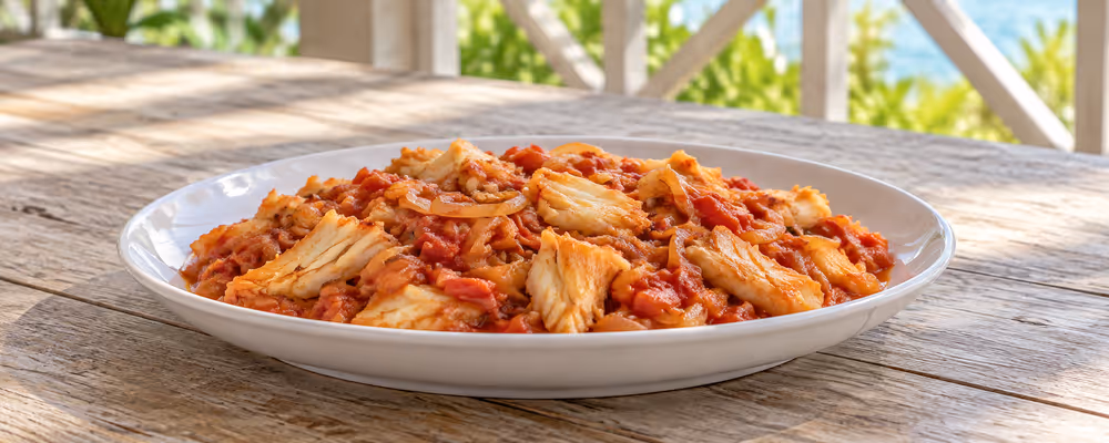 Rougail Morue
