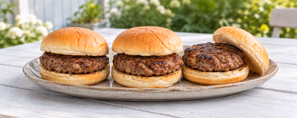 Swedish Meatball Burgers
