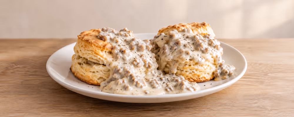 Biscuits & Gravy