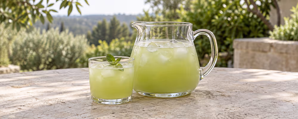 Honeydew & Mint Juice