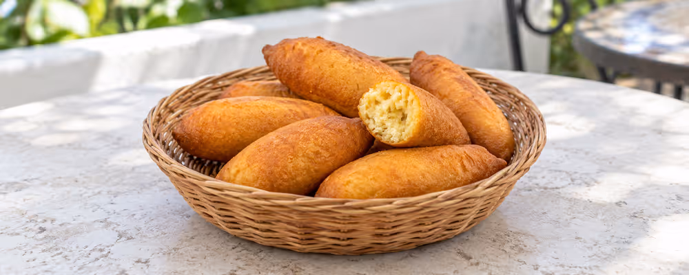 Jamaican Festival Dumplings