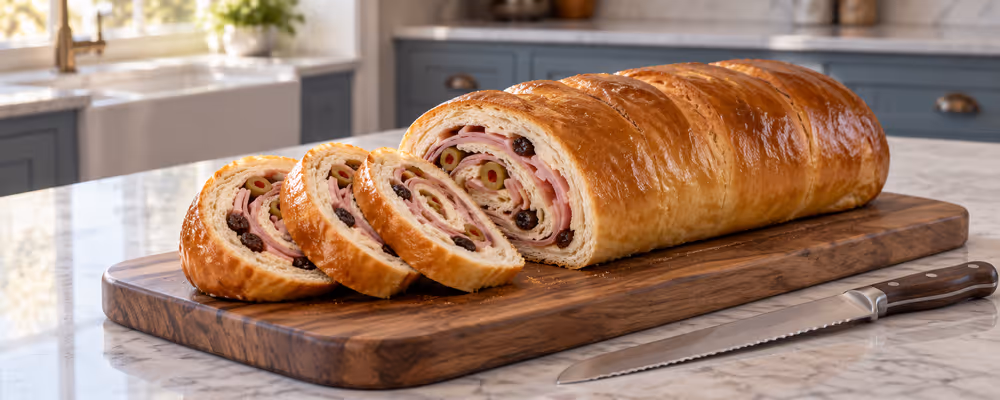 Pan de Jamón