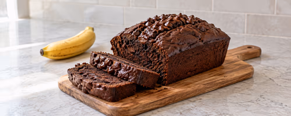 Chocolate Banana Bread