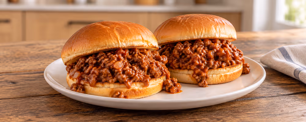 Sloppy Joes