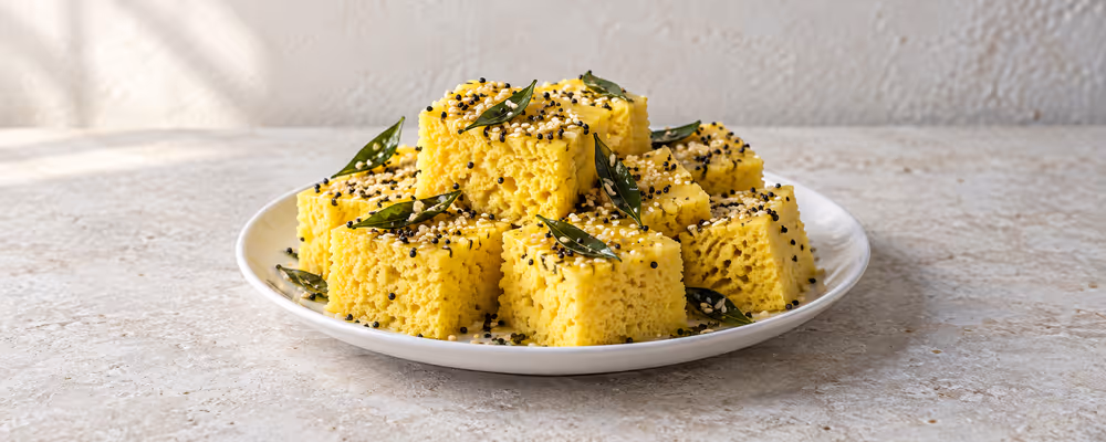 Khaman Dhokla
