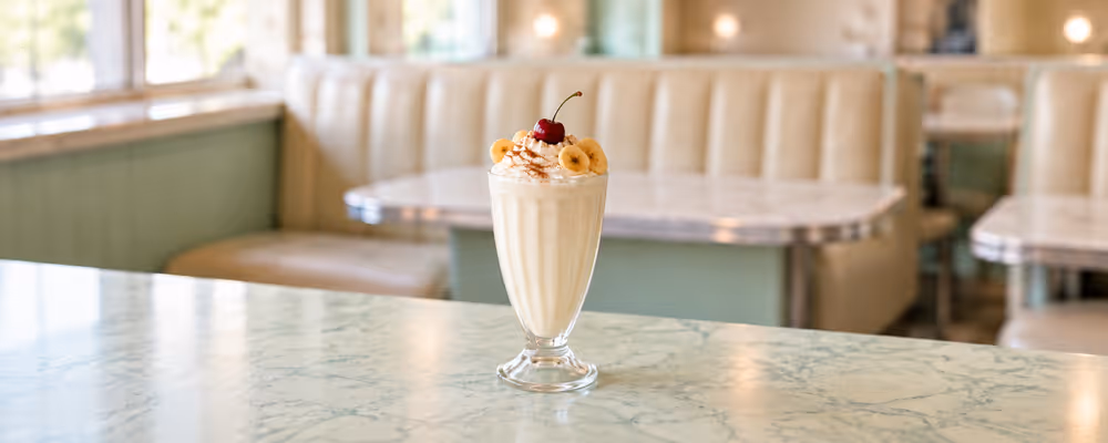 Banana Milkshake
