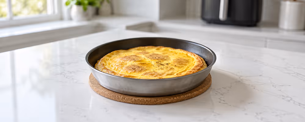 Air Fryer Omelette