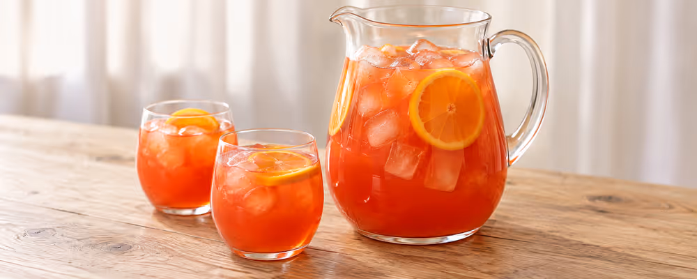Caribbean Rum Punch