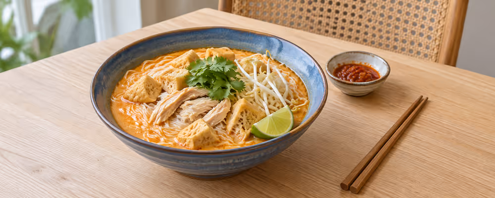 Chicken Laksa