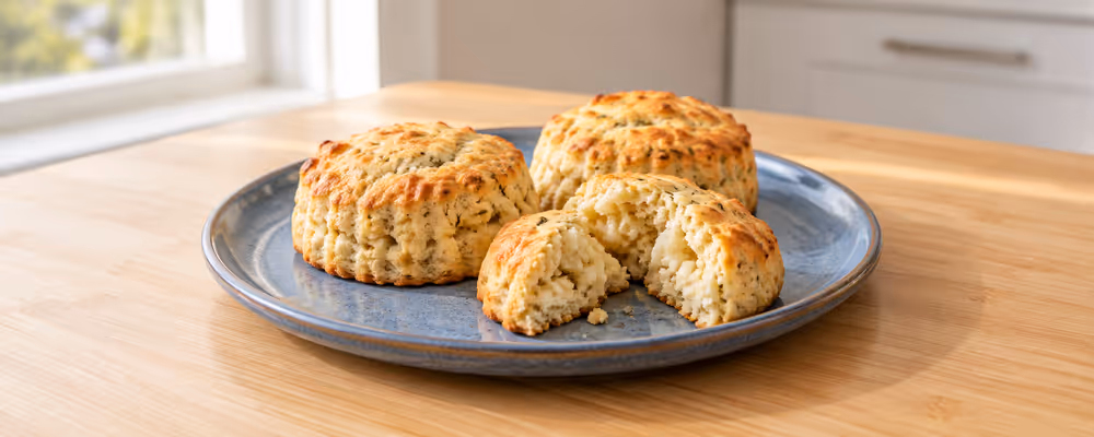 Vegan Savory Scones