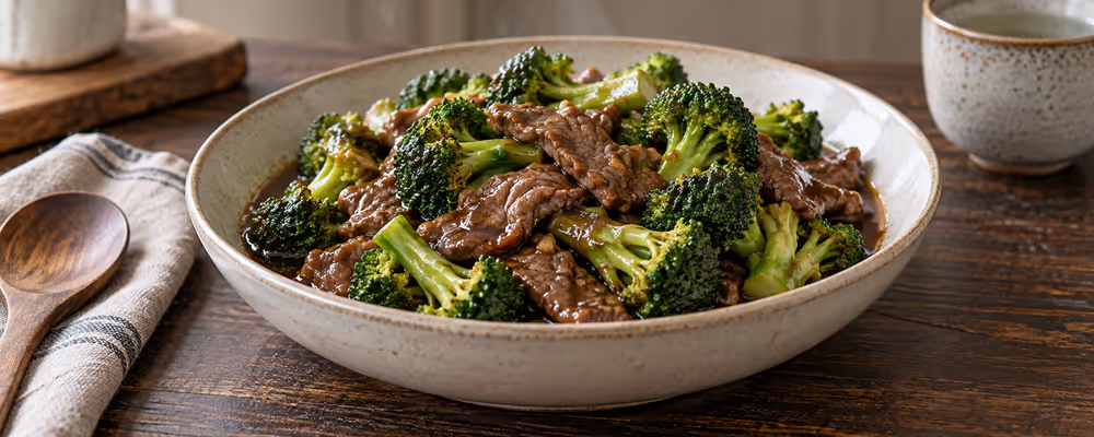 Beef & Broccoli