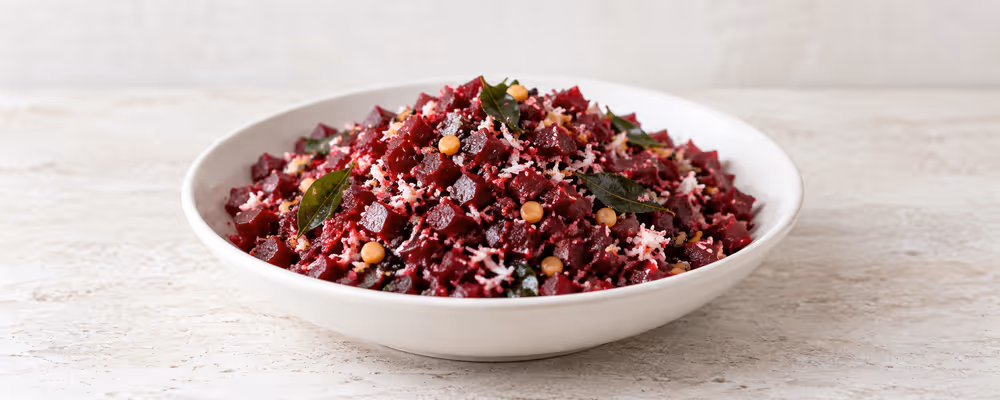 Beetroot Poriyal