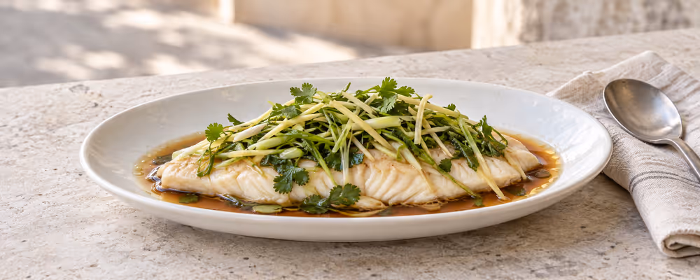 Cantonese Steamed Fish