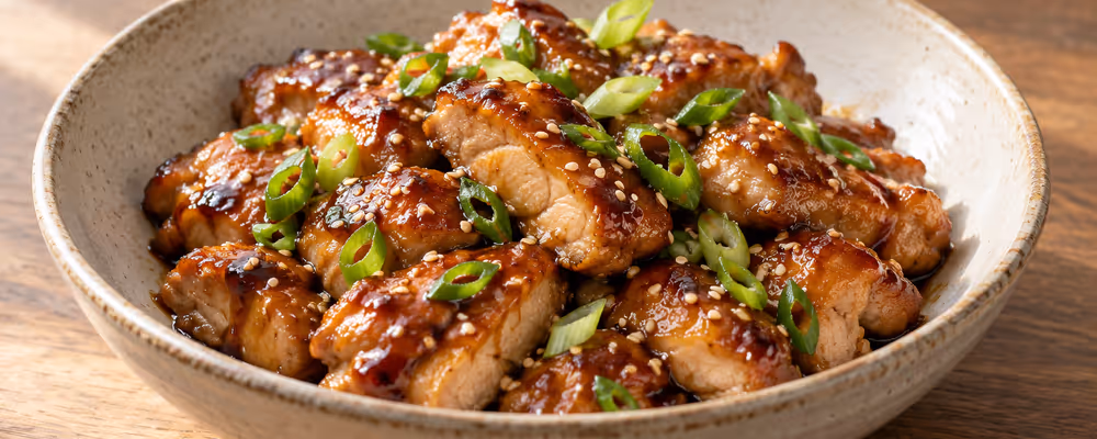 Teriyaki Chicken