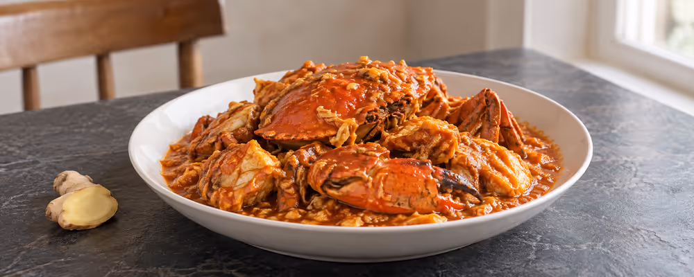Singapore Chili Crab