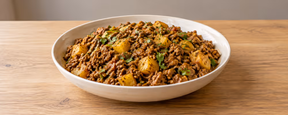 Aloo Keema