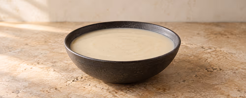 Madumbe & Coconut Soup
