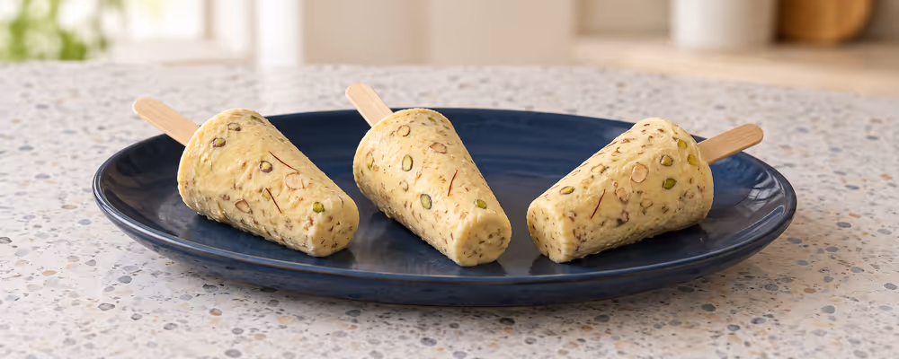 Kesar Pista Kulfi