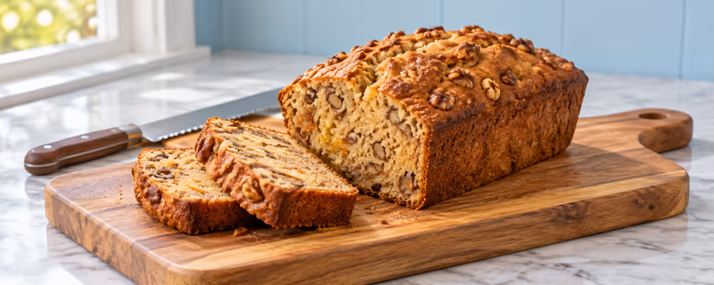 Pawpaw Banana Bread