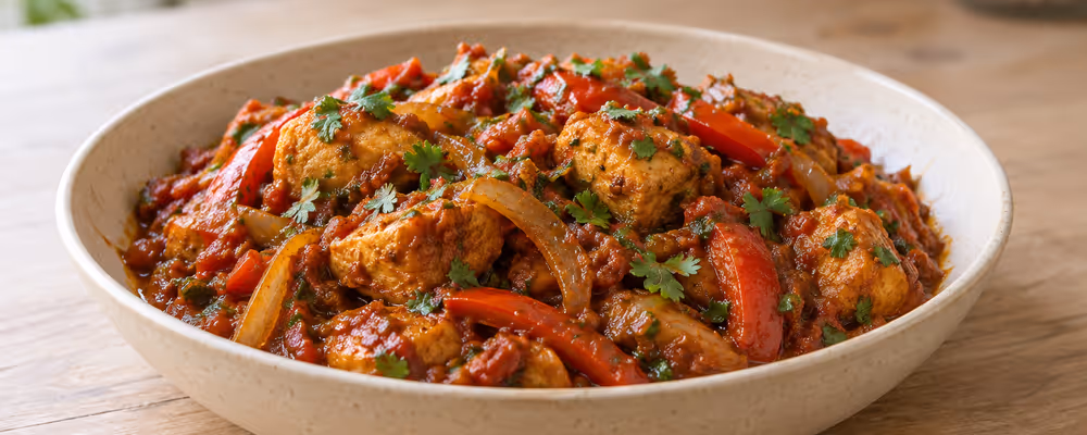 Chicken Jalfrezi