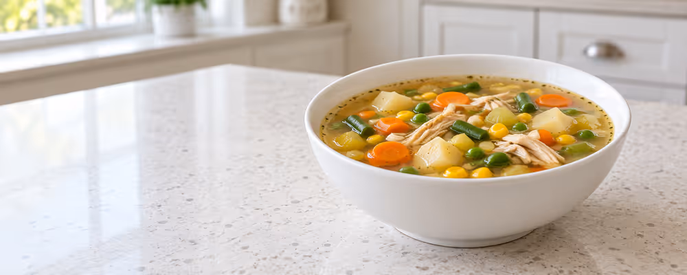 Chicken & Vegetable Soup