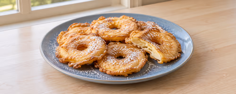 Austrian Fried Apple Rings
