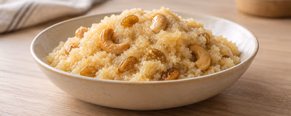 Suji Halwa