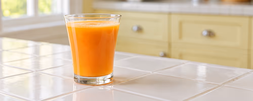 Carrot, Clementine & Pineapple Juice