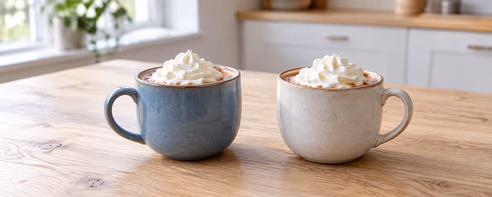 Warme Chocolademelk