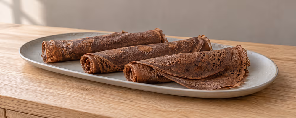 Chocolate Crêpes