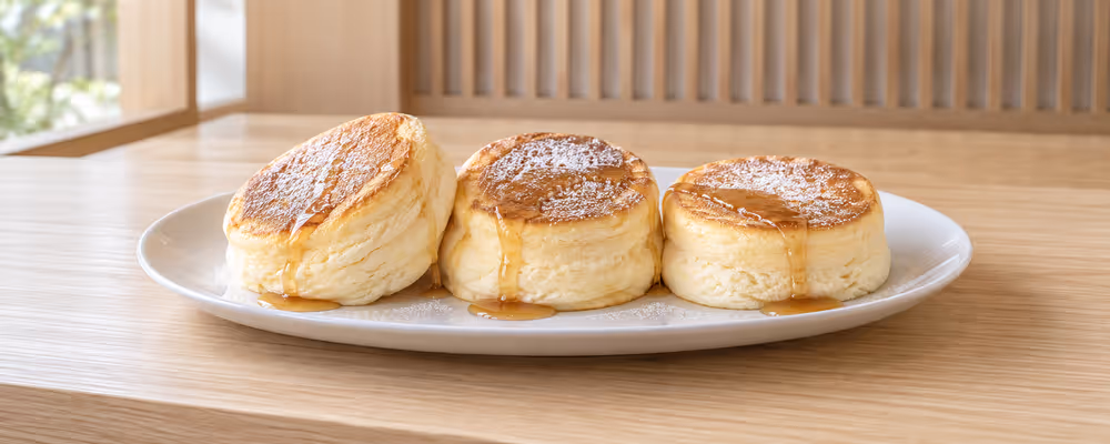 Japanese Soufflé Pancakes