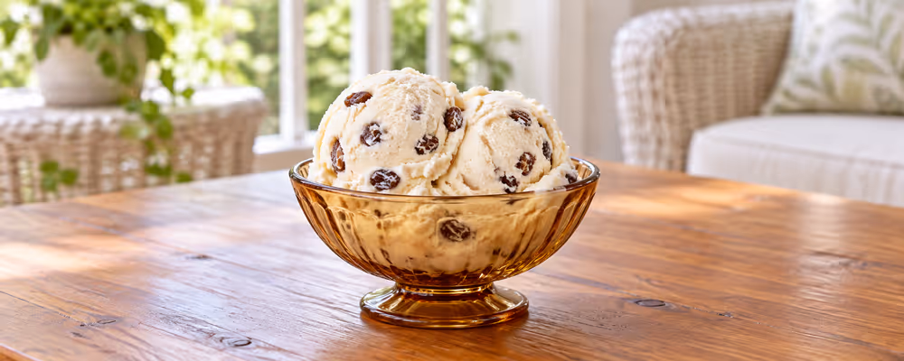 Rum Raisin Ice Cream