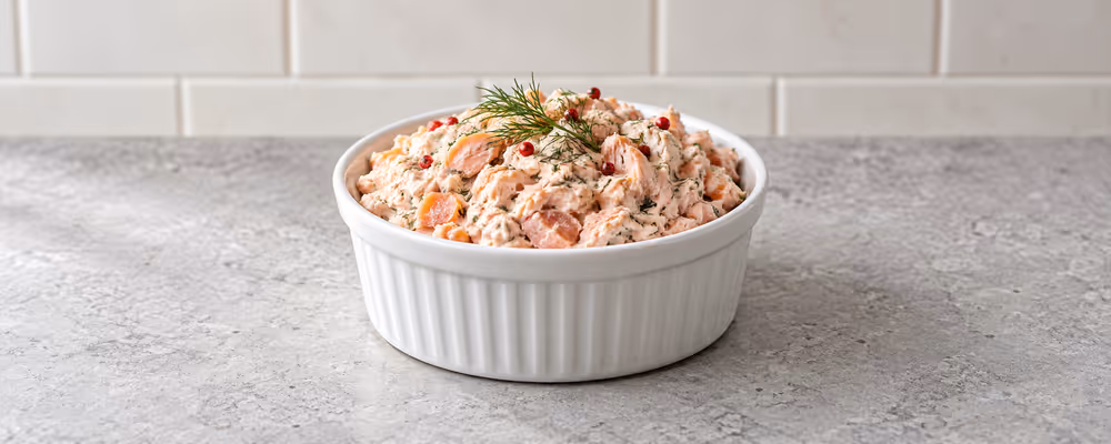 Salmon Rillettes