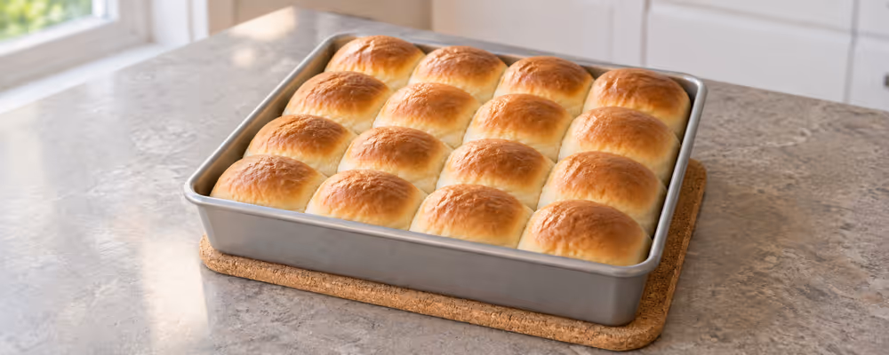 Soft Dinner Rolls