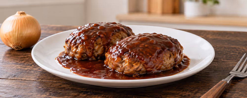 Japanese Hamburger Steak