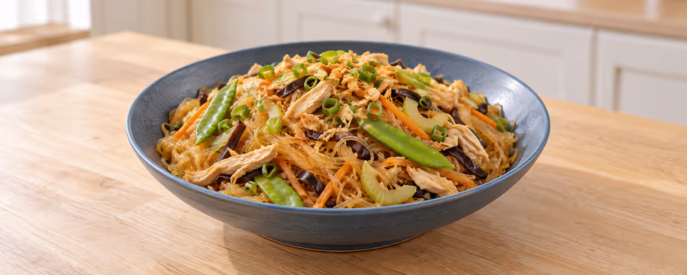 Pancit Sotanghon Guisado