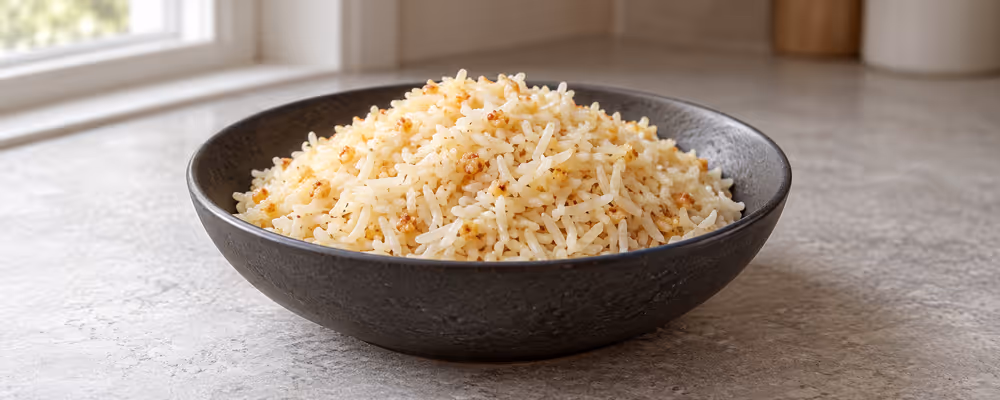 Garlic Butter Rice