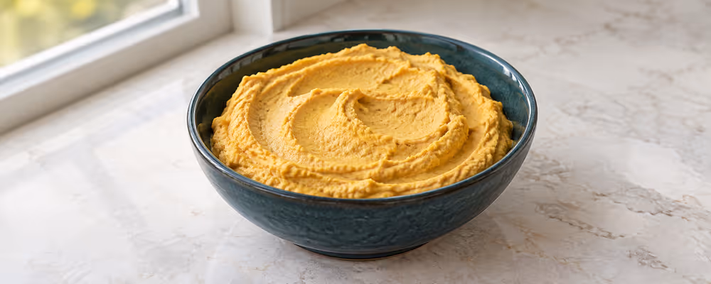 Red Lentil Hummus