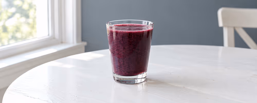 Blueberry Juice