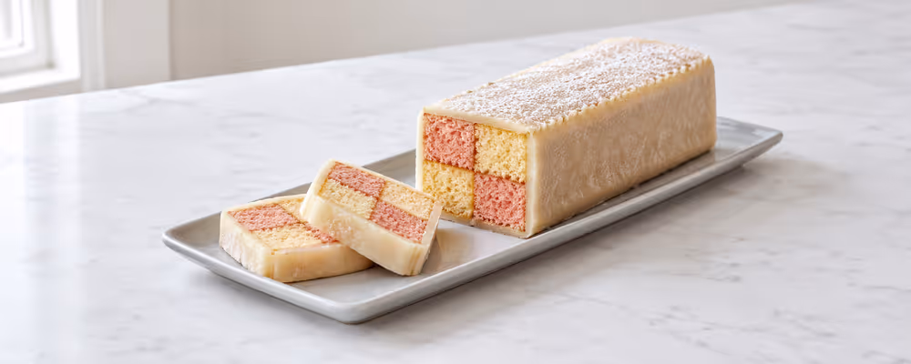 Battenberg Cake