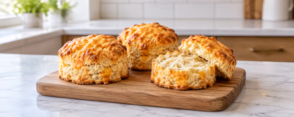 Cheddar Scones