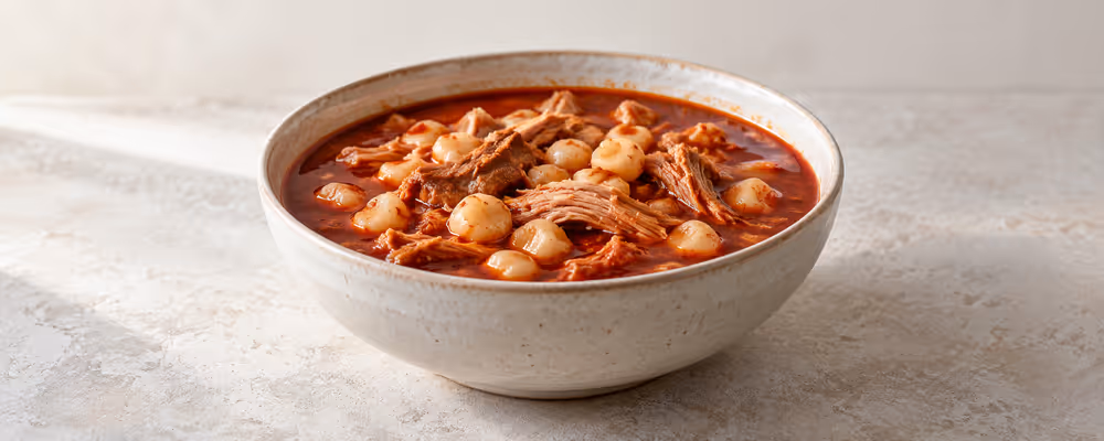Pozole Rojo