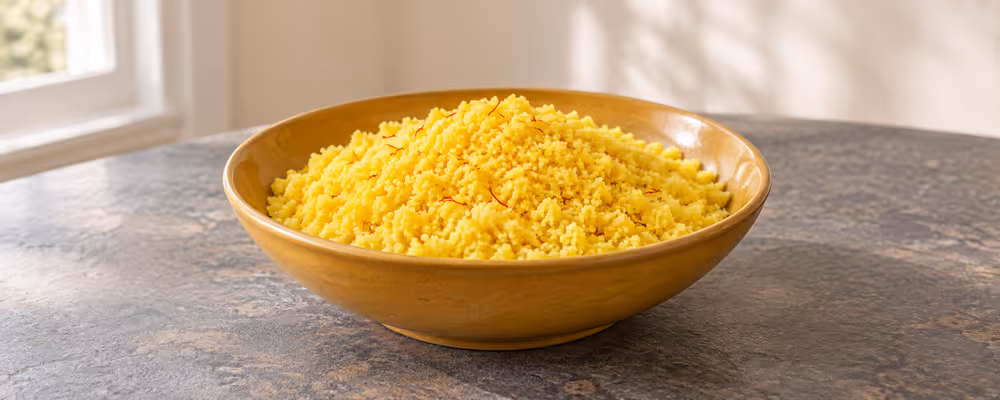 Saffron Couscous
