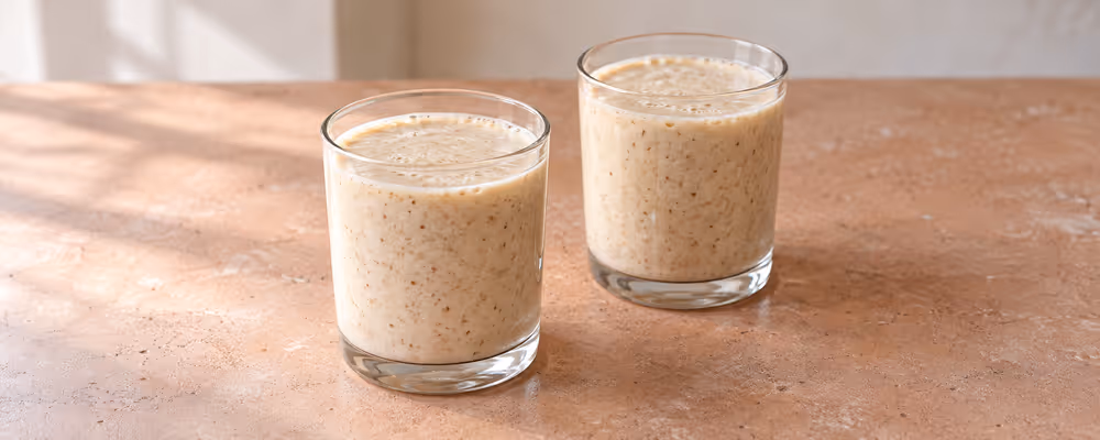 Cashew & Fig Milkshake