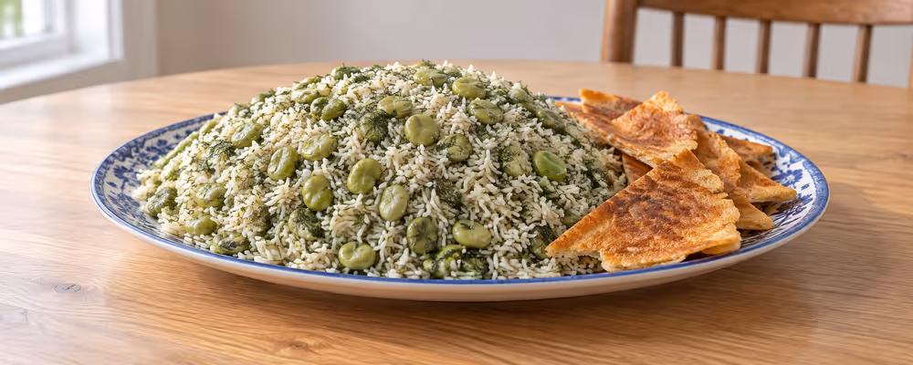 Baghali Polo