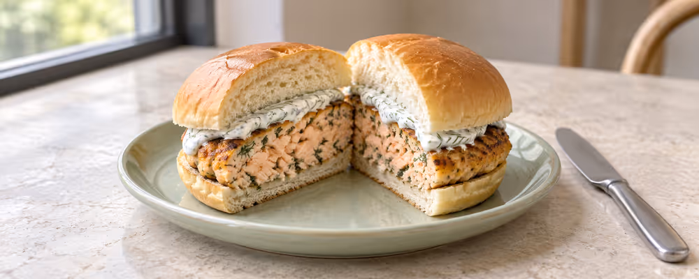 Salmon Burgers