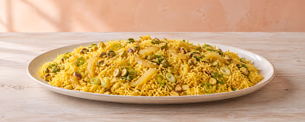 Pistachio Pilau